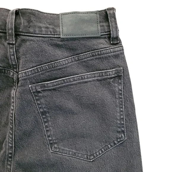NWT Madewell The 90s Straight Jean Womens 26 Belmere Wash High Rise Denim - Picture 4 of 10